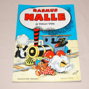 Rasmus Nalle ja Veturi-Ville